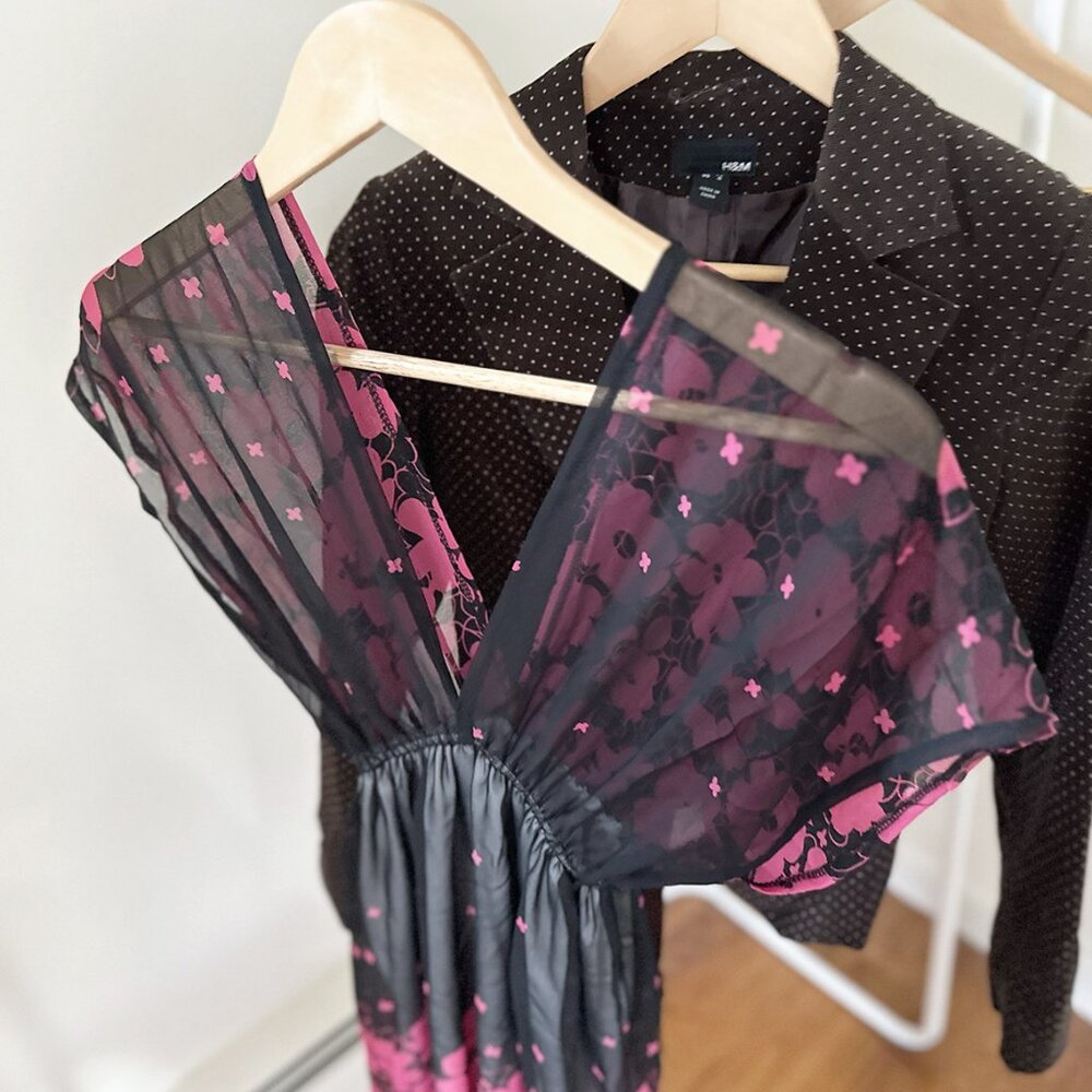 Versatile Floral Dress